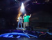 Finalista Tom Black e cantor Ed Motta acertam os detalhes da música Manuel